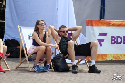 Publiczność Pikniku Streetballa